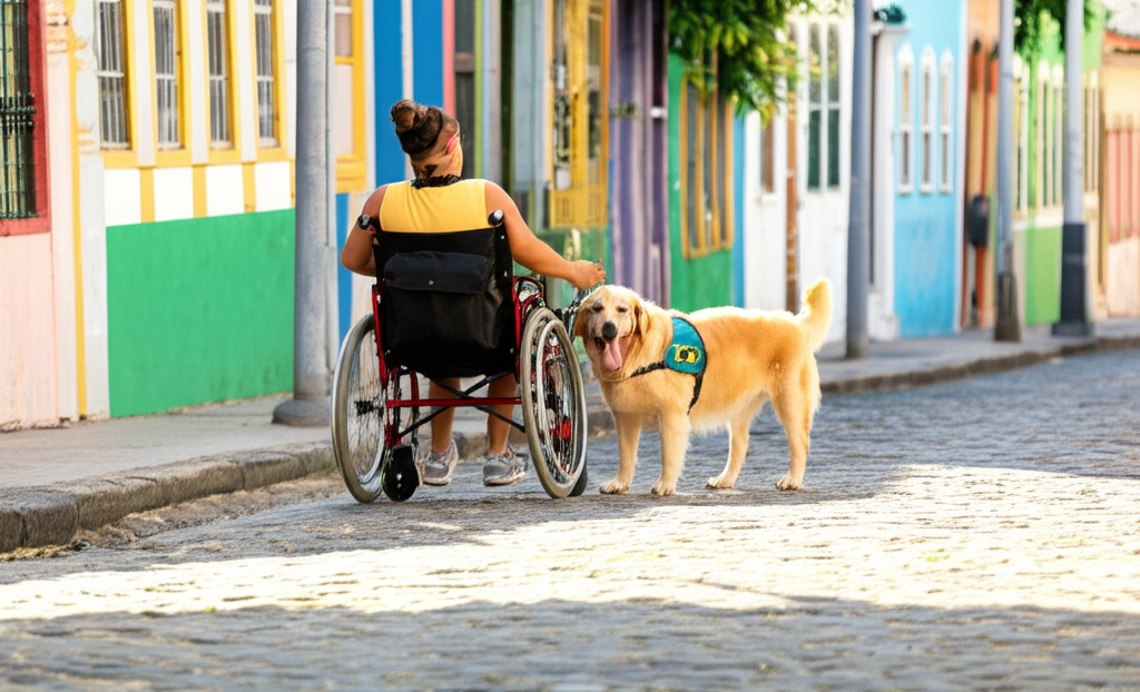 Como obter um cão de serviço no Brasil: guia completo