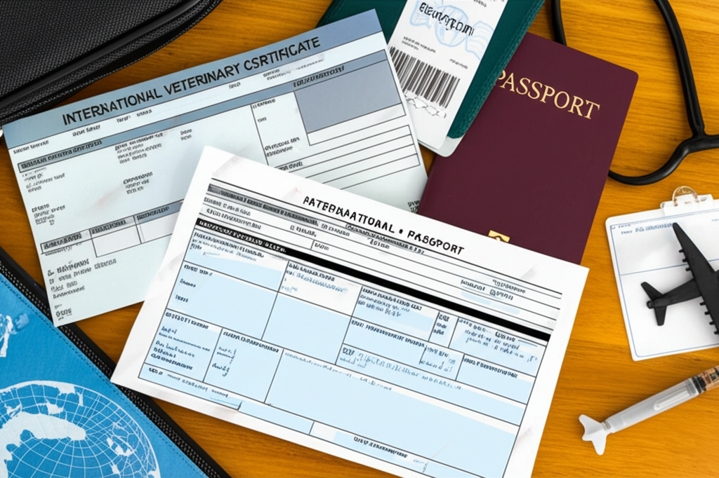 O que é o CVI (Certificado Veterinário Internacional) e como obtê-lo?
