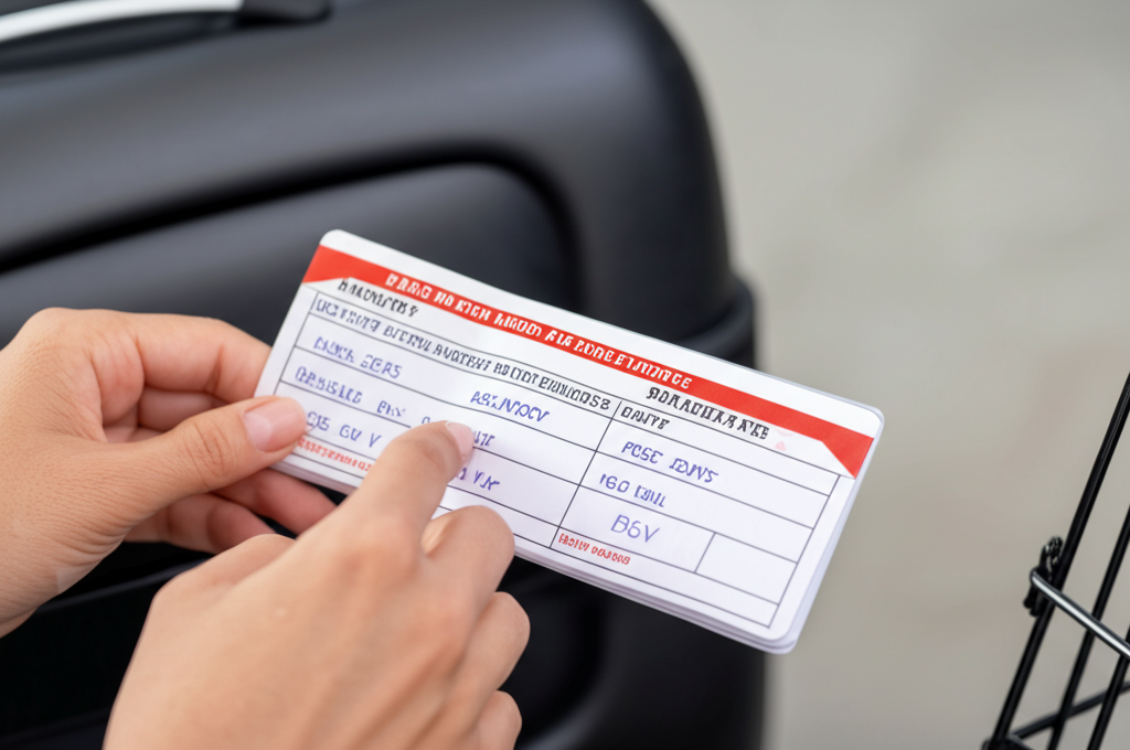 Documentos de viagem para pets com carimbos de validade