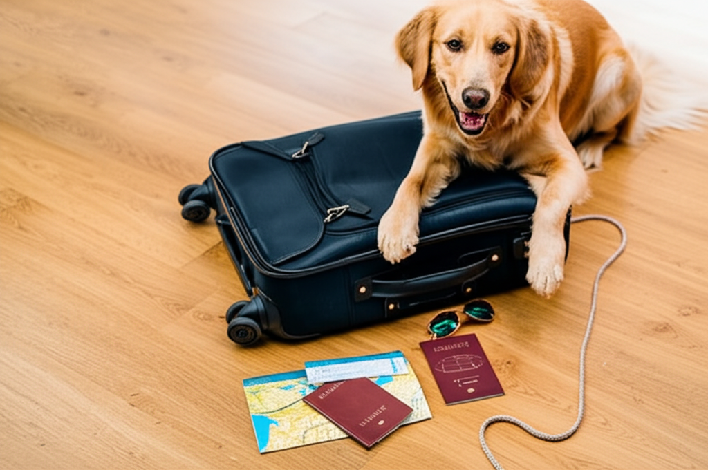 Documentos necessários para viagem internacional com pets
