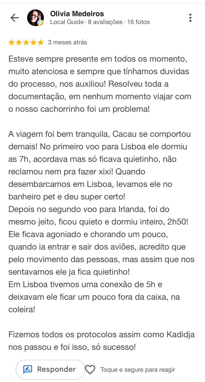 Depoimento de cliente 10