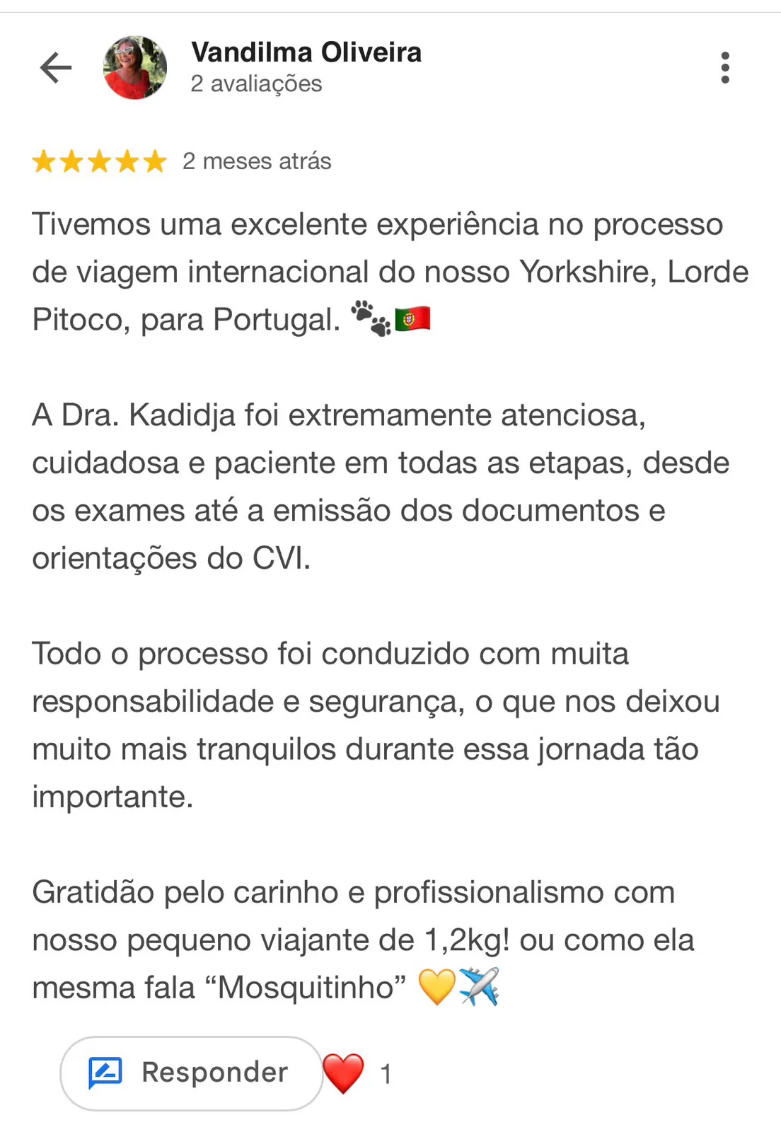 Depoimento de cliente 12