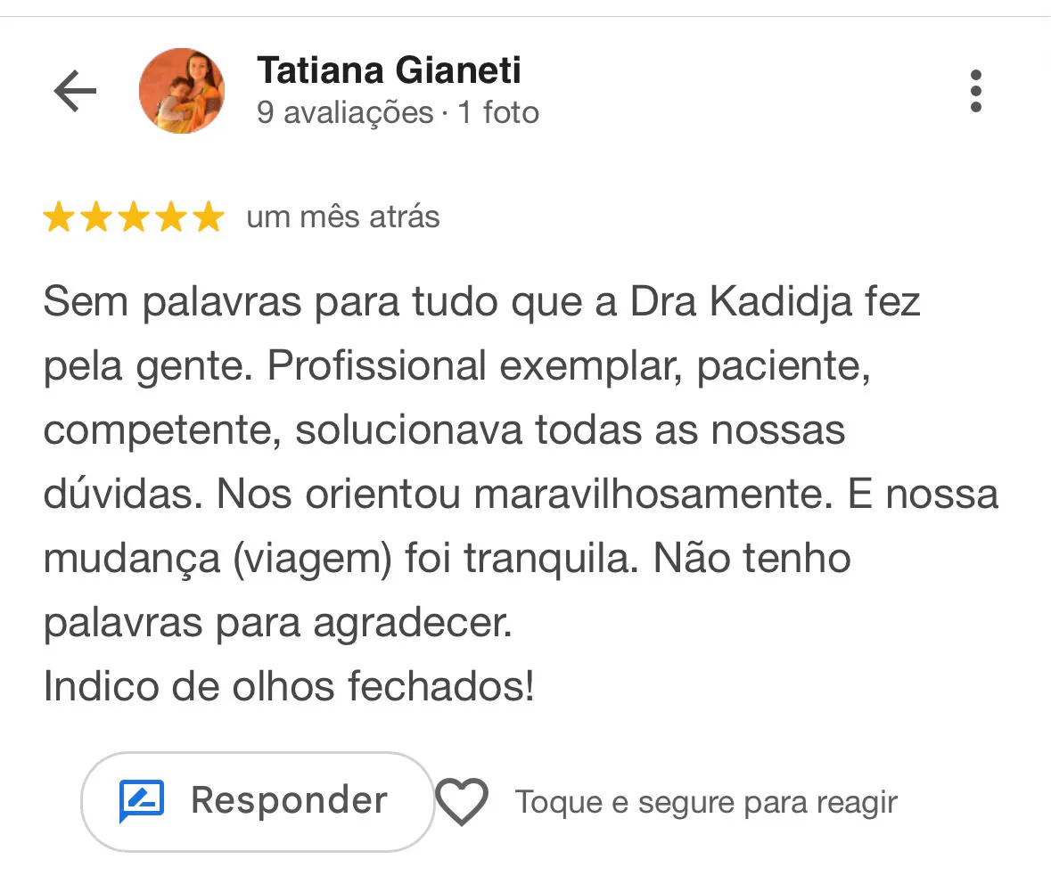 Depoimento de cliente 13