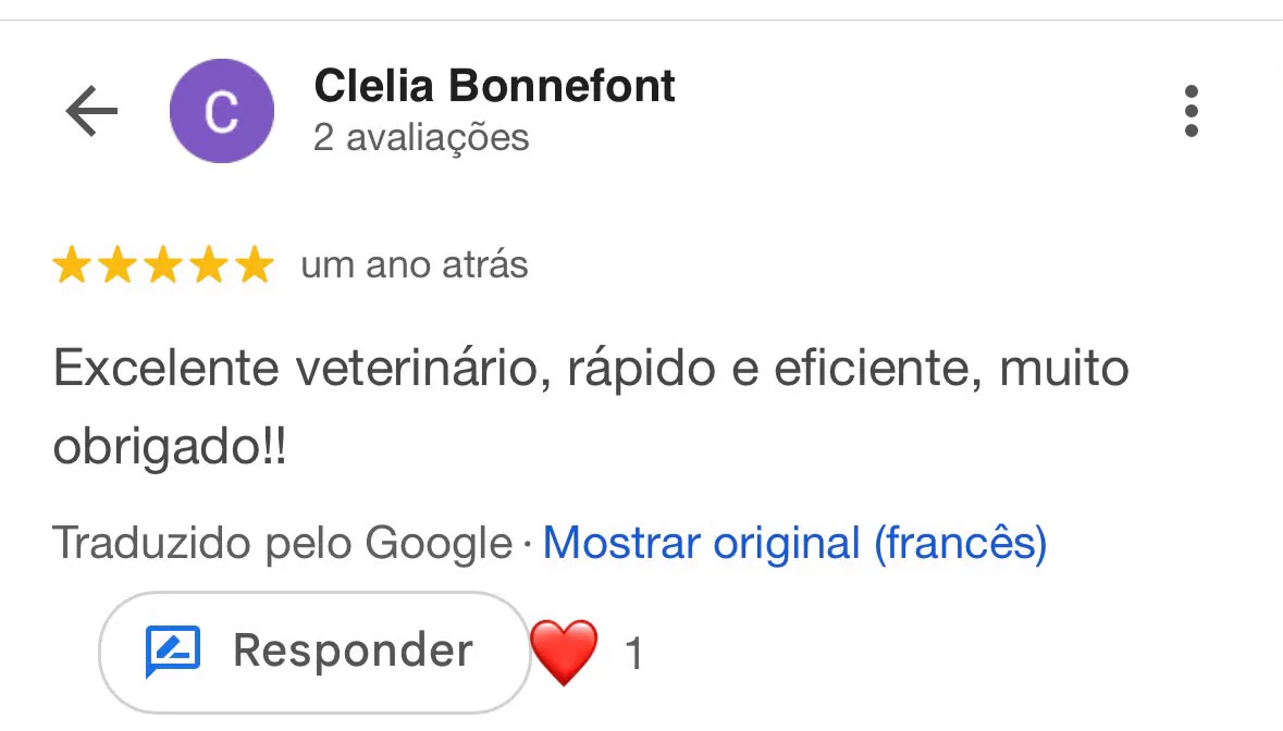 Depoimento de cliente 2