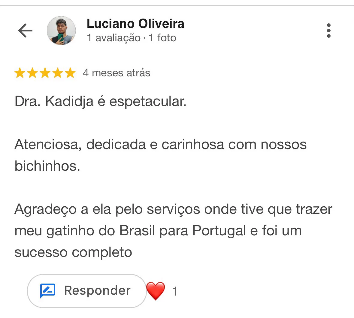 Depoimento de cliente 8