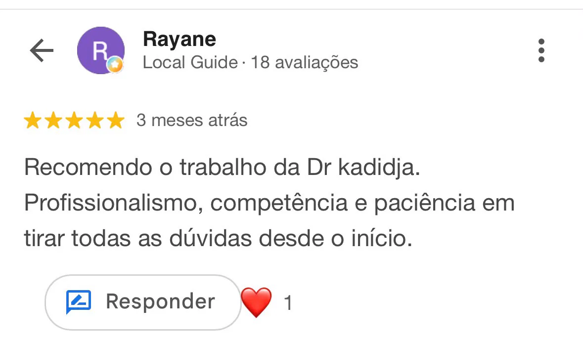 Depoimento de cliente 9
