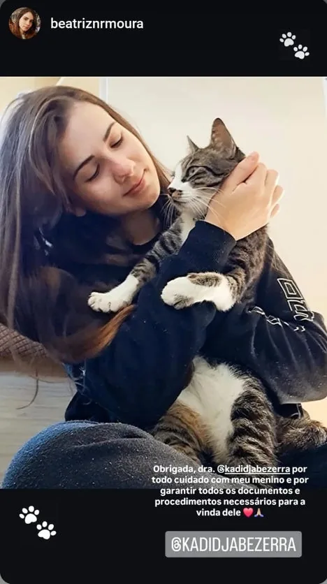 Depoimento de Beatriz Moura