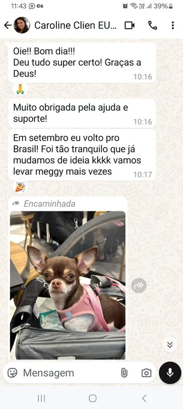 Depoimento de Caroline