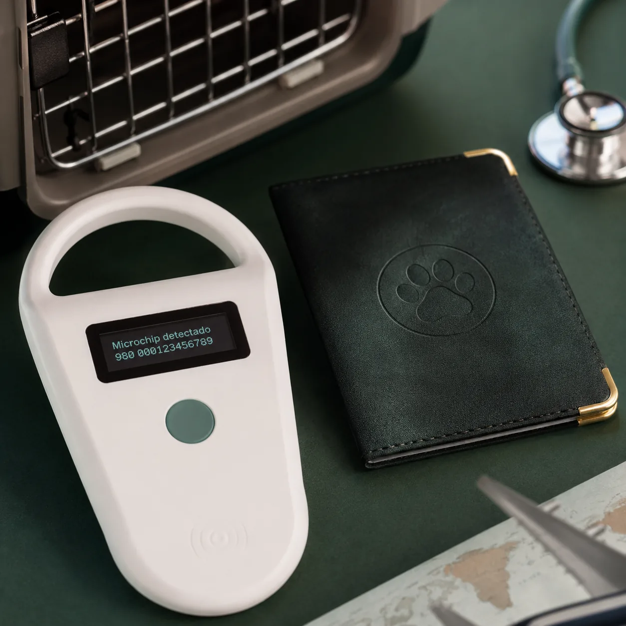 Microchipagem para viagem internacional de pets