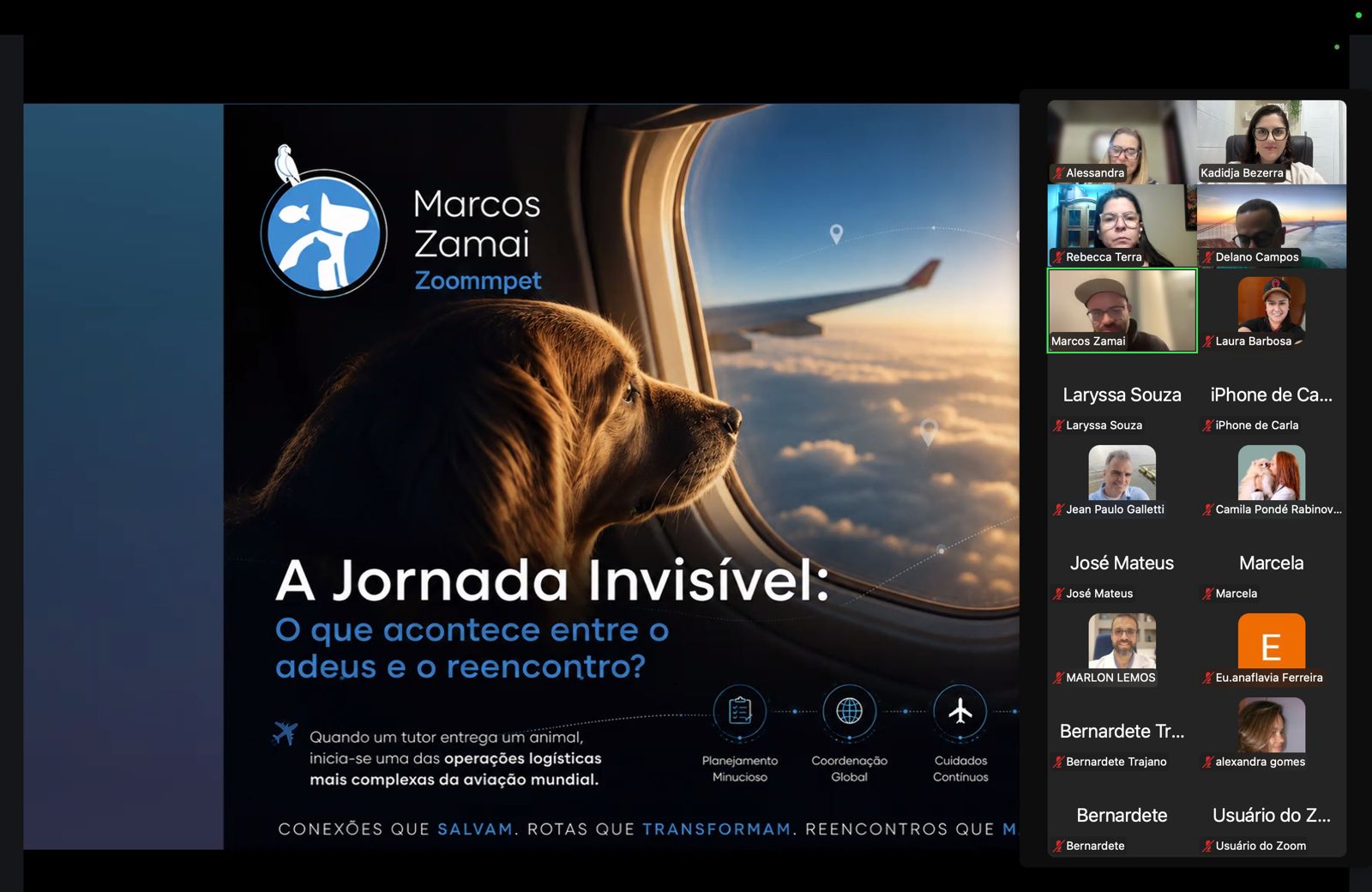 Aula ao vivo da Mentoria PETPASS com participação de convidado especial do mercado